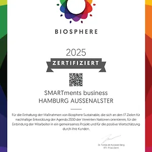 Aparthotel SMARTments business Hamburg Aussenalster